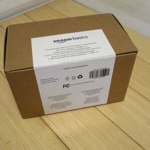 Amazon Basics 85W Thunderbolt 4 USB 4 Docking Station, Dual Display (Black)